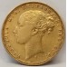 AUSTRALIA 1875 . ONE 1 SOVEREIGN . SYDNEY . GOLD